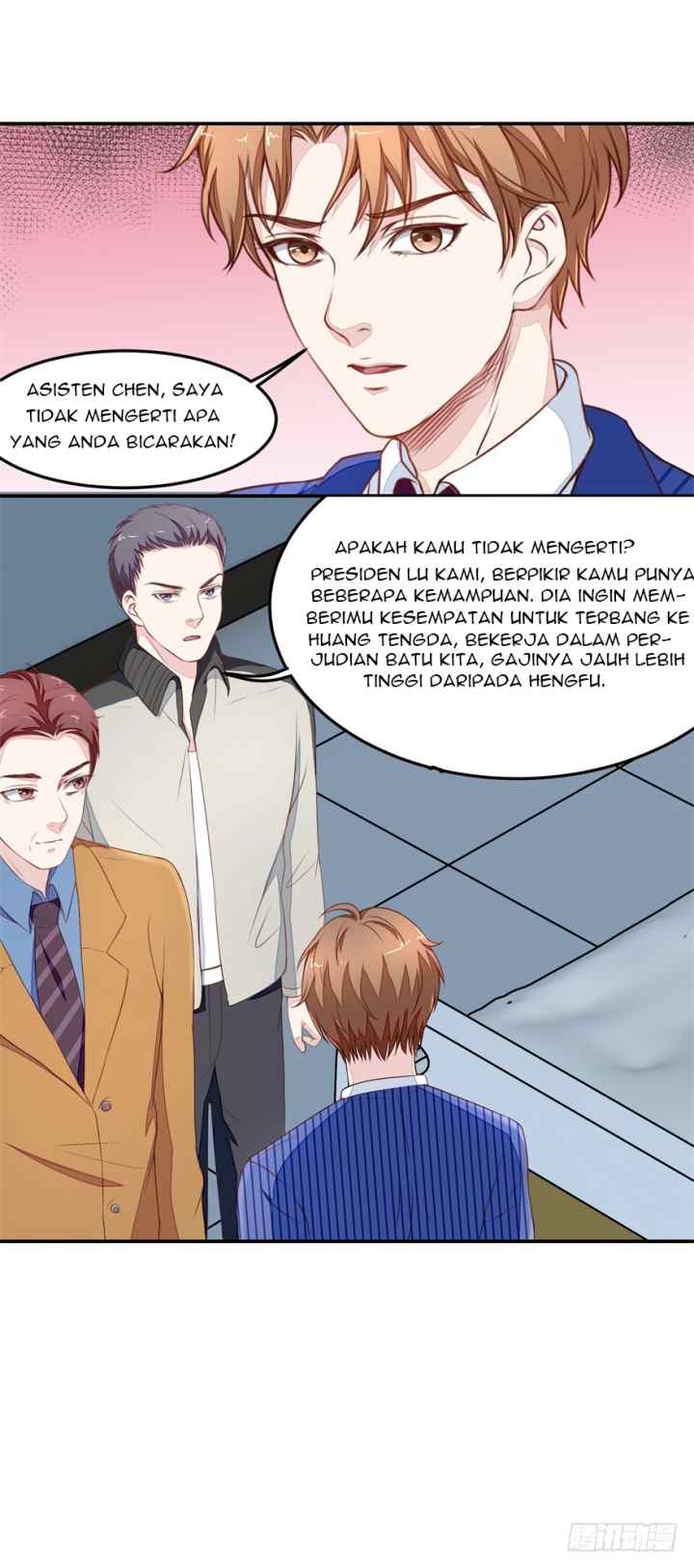 Ultimate of God Eyes chapter 17 halaman 10