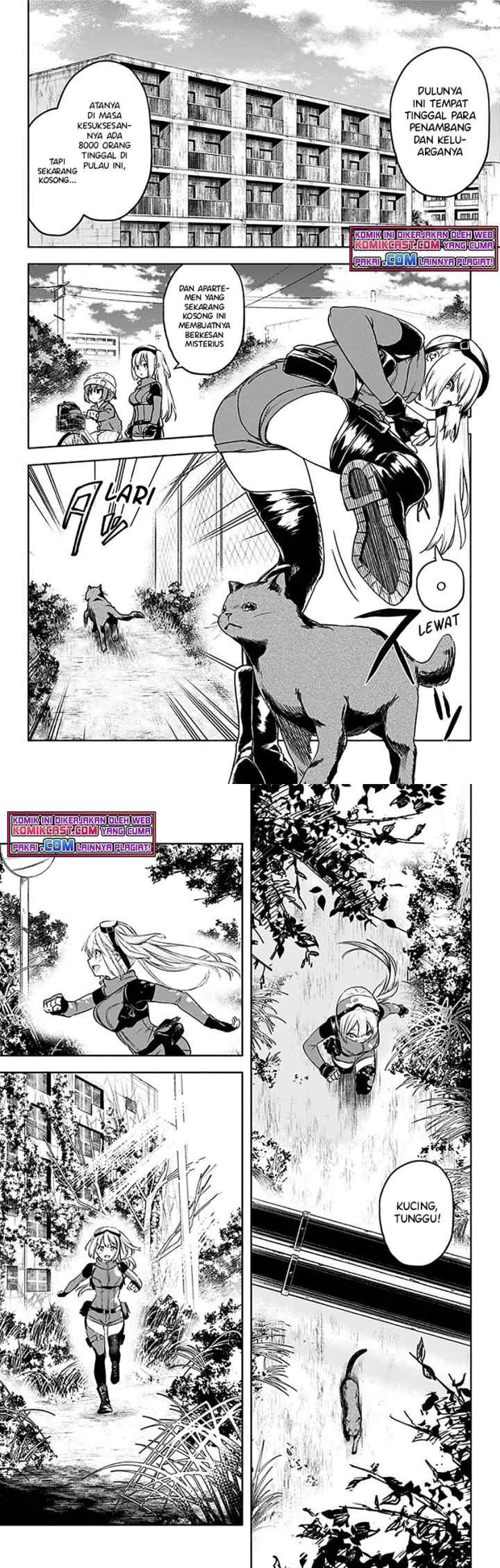 Saguri-chan Tankentai chapter 31 halaman 6