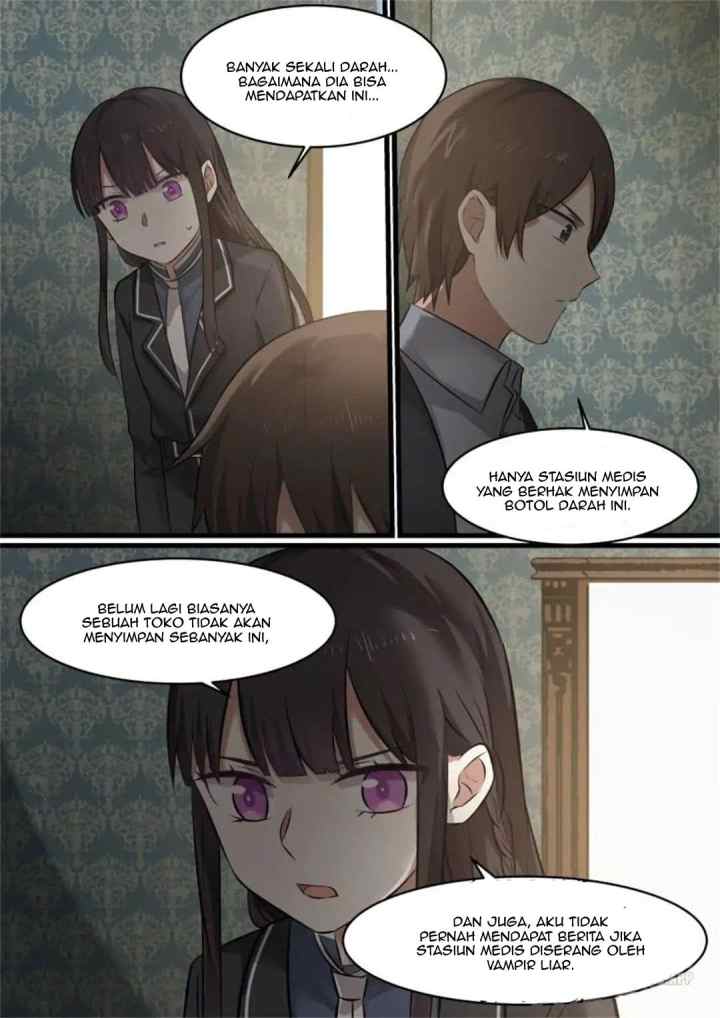 Vampire & Cross chapter 19 halaman 7
