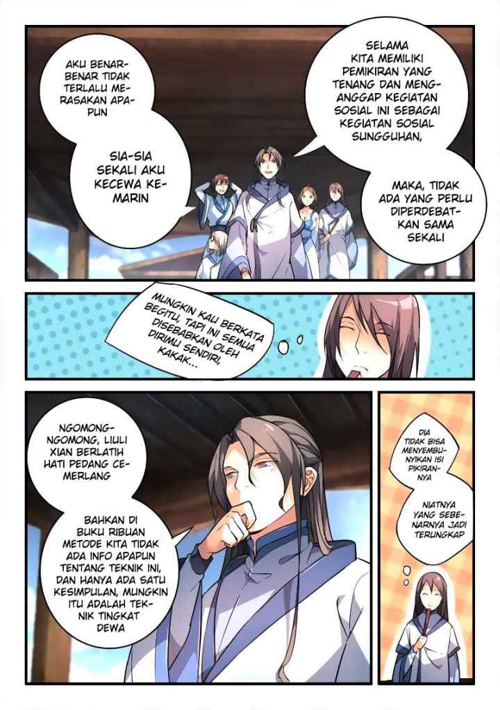Spirit Blade Mountain chapter 198 halaman 6
