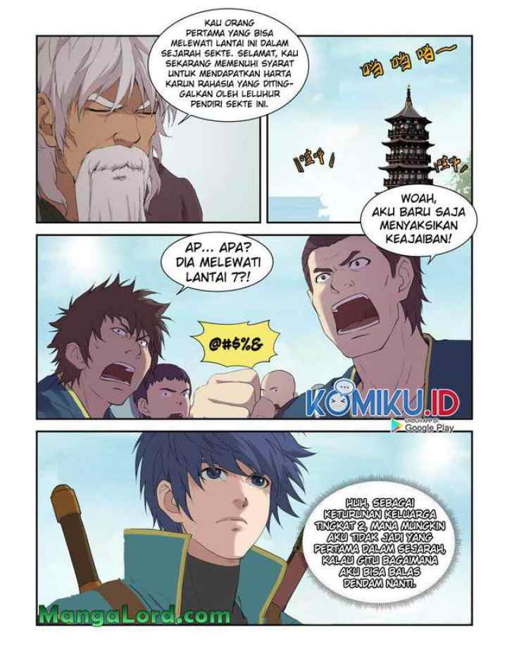 Heaven Defying Sword chapter 215 halaman 10