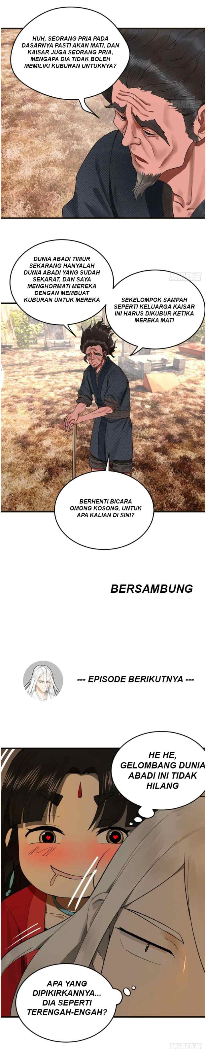 My Three Thousand Years To The Sky chapter 245 halaman 16