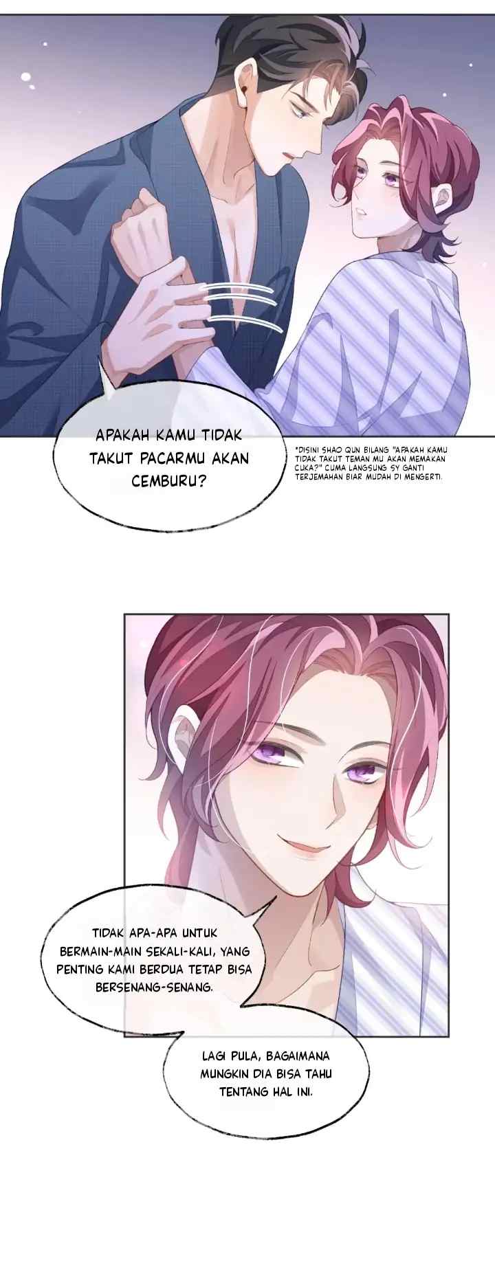 Little Wife, How Dare You Say Break Up? chapter 38 halaman 12