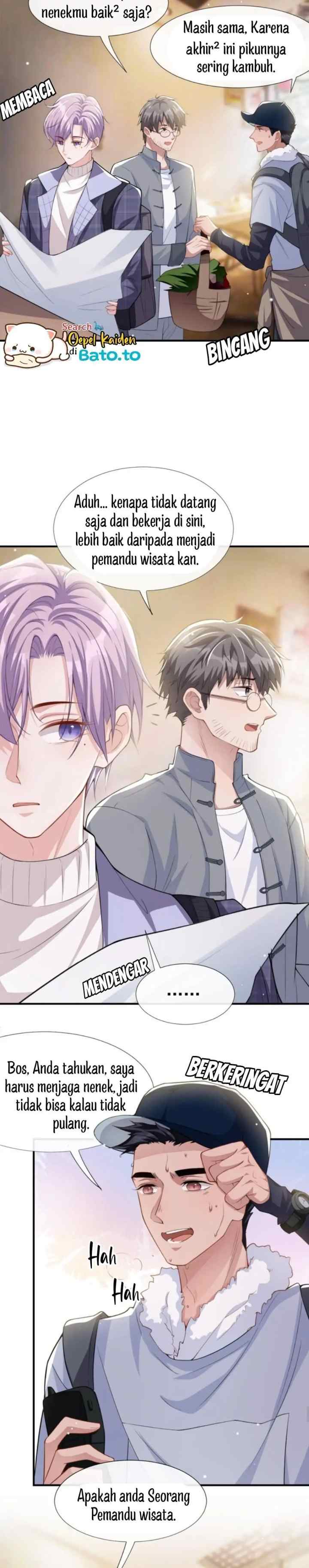 I'm A Stand-in Puppet For His Ex-Lover chapter 19 halaman 9
