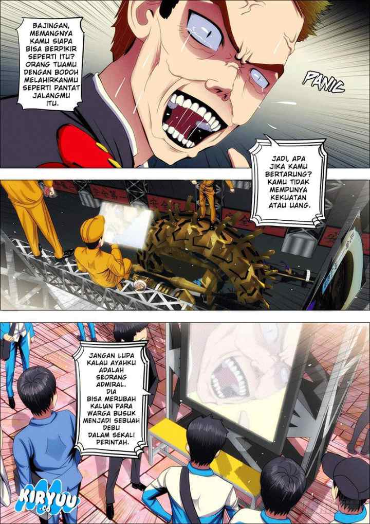 Iron Ladies chapter 29 halaman 8