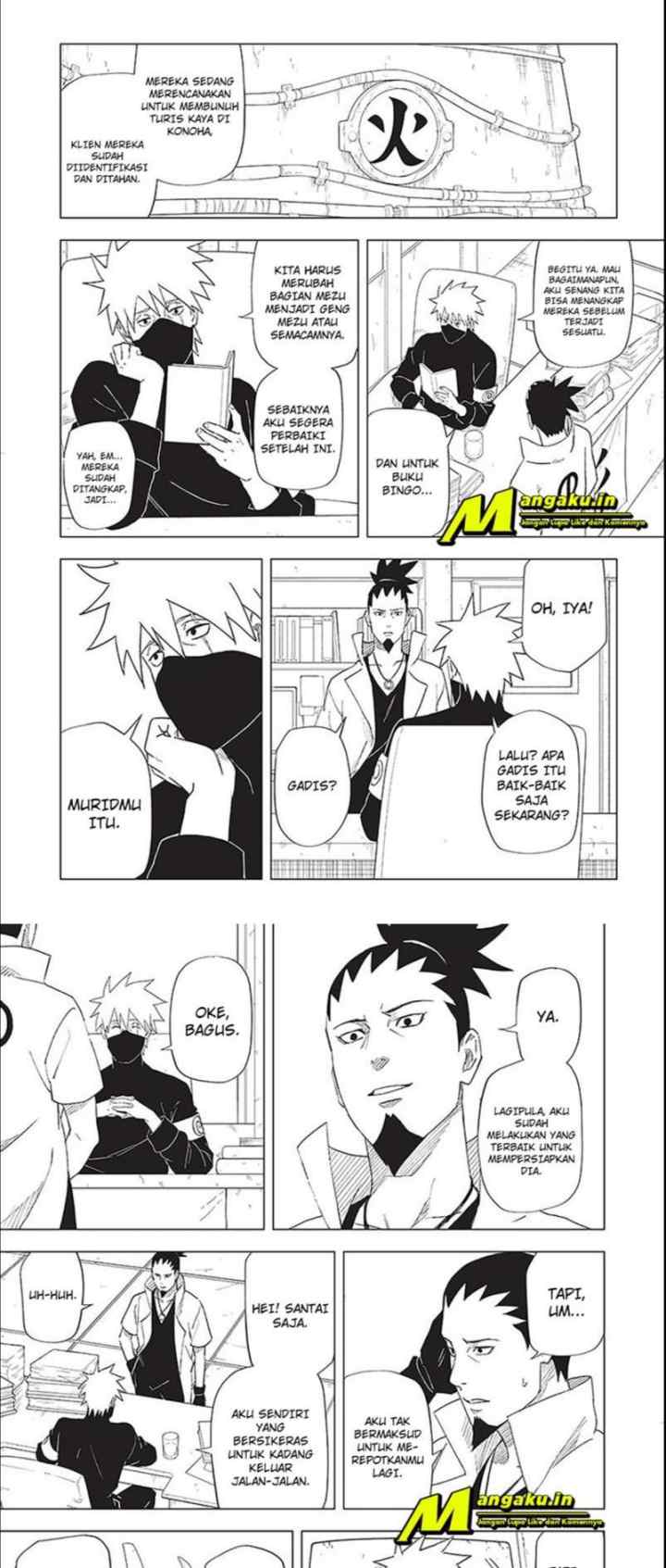 Naruto: Konoha's Story-The Steam Ninja Scrolls chapter 1.2 halaman 11