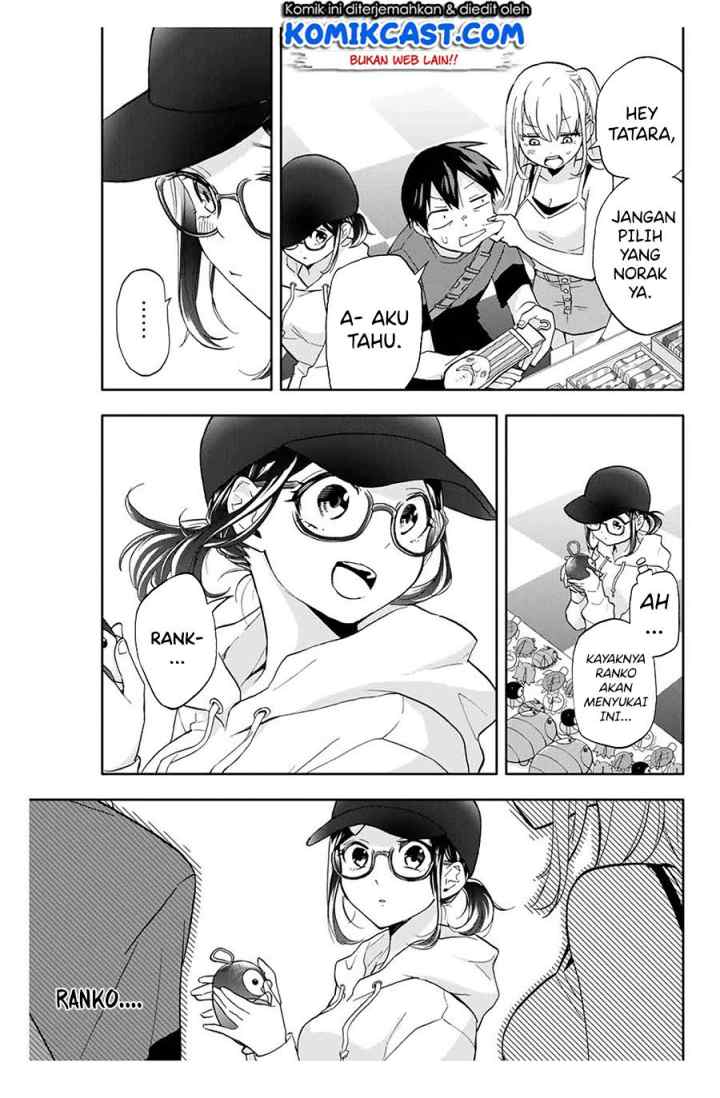 Hanazono Twins chapter 18 halaman 8