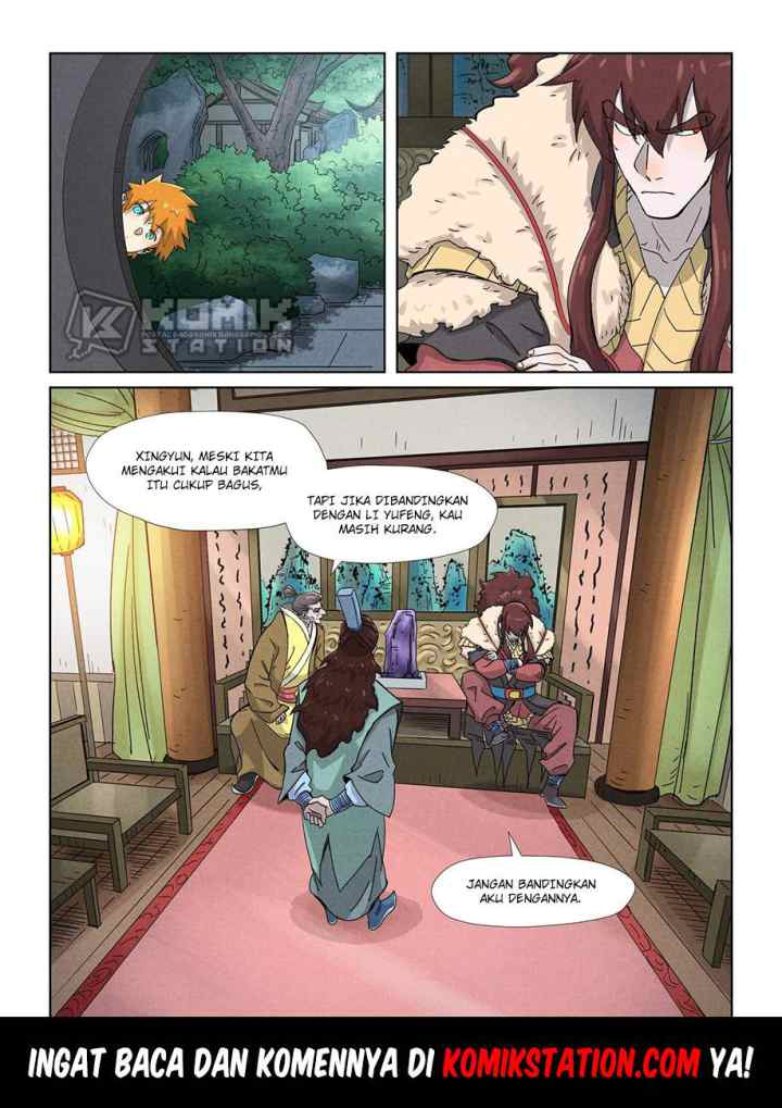 Tales of Demons and Gods chapter 347.5 halaman 12