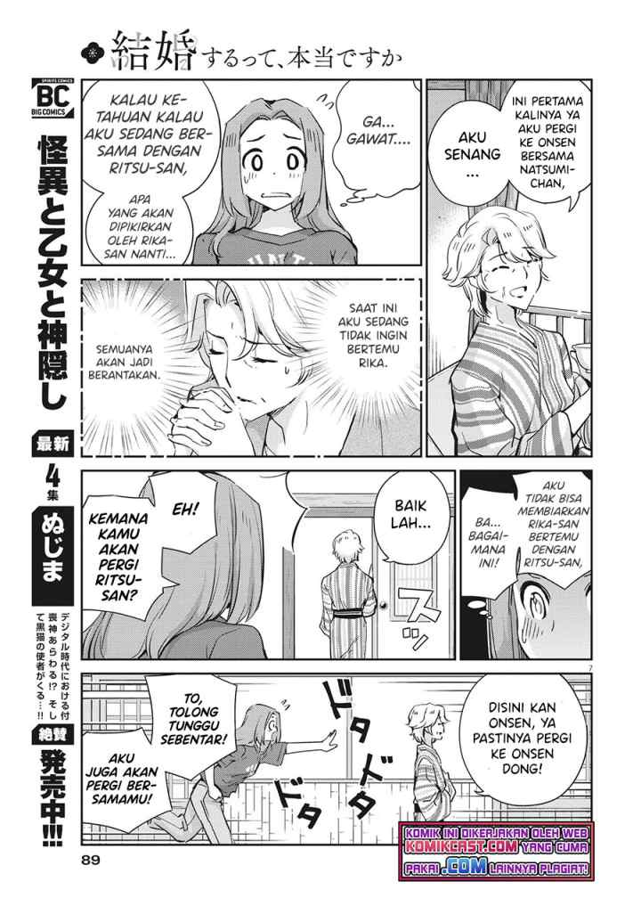 Kekkon Surutte, Hontou desu ka? chapter 64 halaman 8