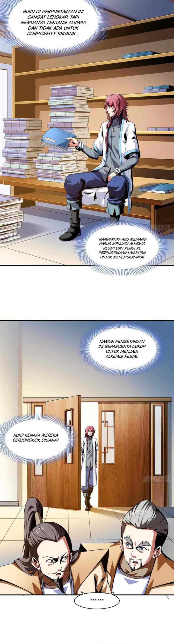 Library Tiandao chapter 63 halaman 18