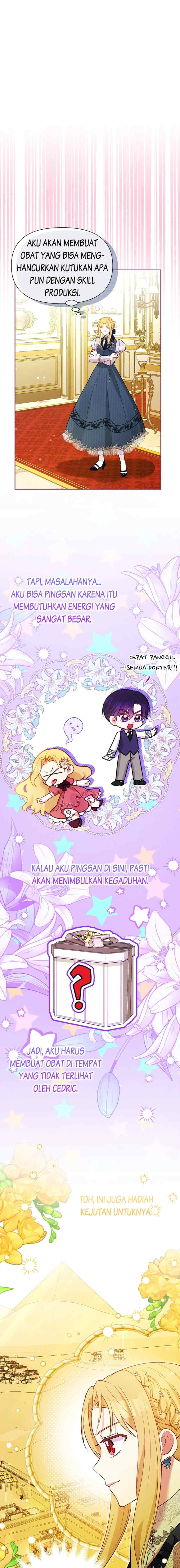 The Goal is to be Self-made Lady chapter 74 halaman 12