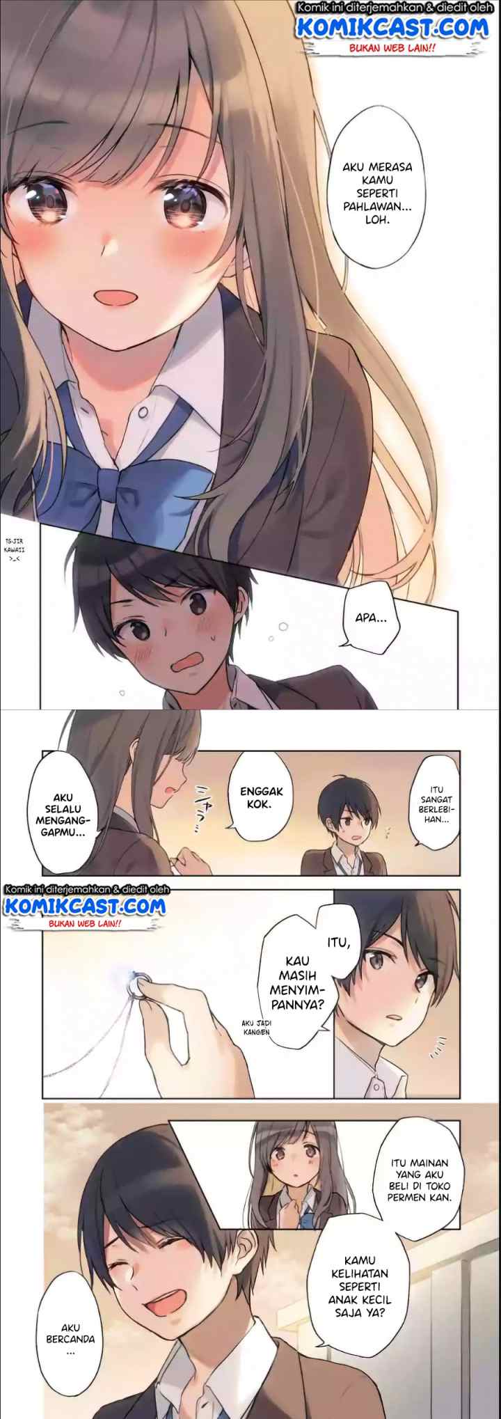 Chikan Saresou ni Natteiru S-kyuu Bishoujo wo Tasuketara Tonari no Seki no Osanajimi datta chapter 1 halaman 11