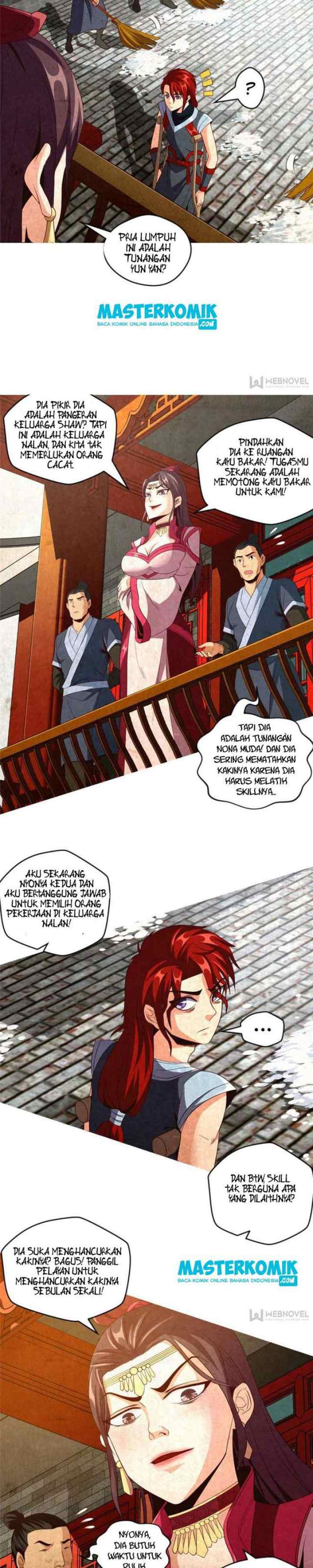 Doomed To Be A King chapter 53 halaman 10
