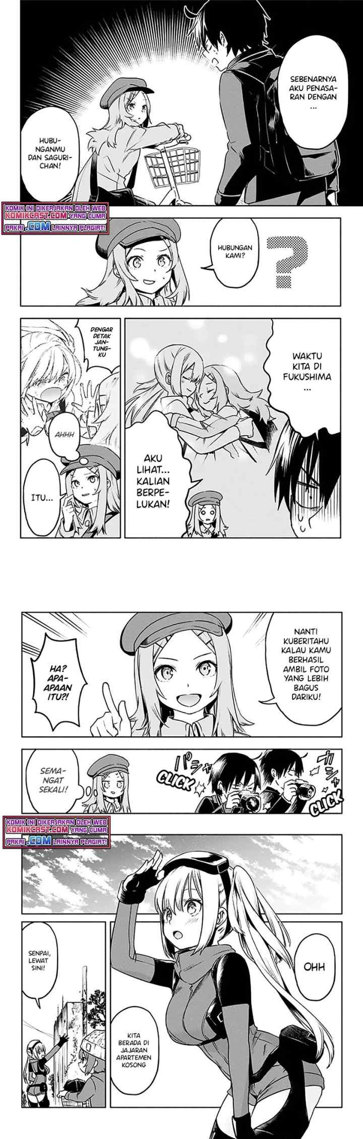 Saguri-chan Tankentai chapter 31 halaman 5