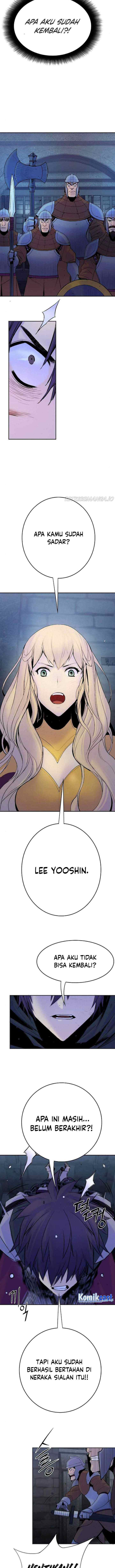 Knight Under Heart chapter 28 halaman 17