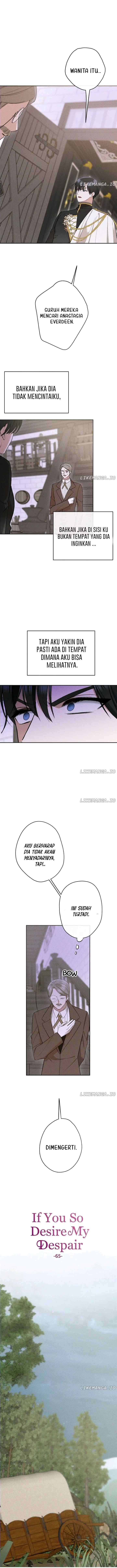 If You So Desire My Despair chapter 65 halaman 5
