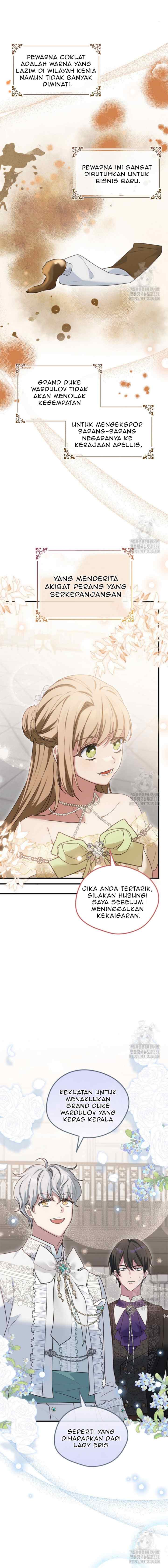 The Duke of Darkness Proposes a Contract Marriage chapter 34 halaman 16
