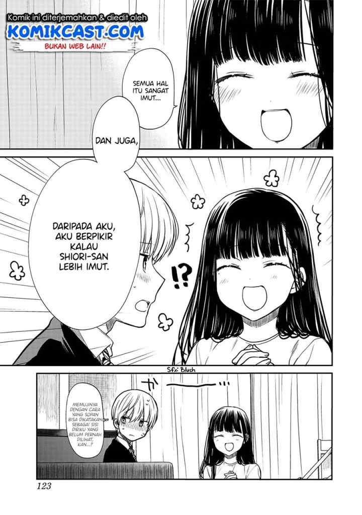 Danshi Koukousei wo Yashinaitai Onee-san no Hanashi chapter 135.5 halaman 8