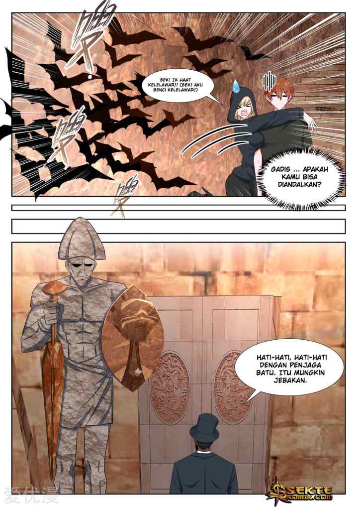 Metropolitan System chapter 305 halaman 9