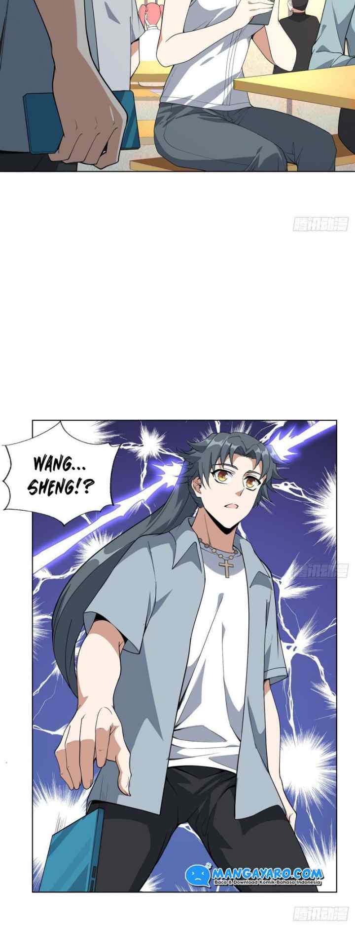The First Sword of Earth chapter 30 halaman 7