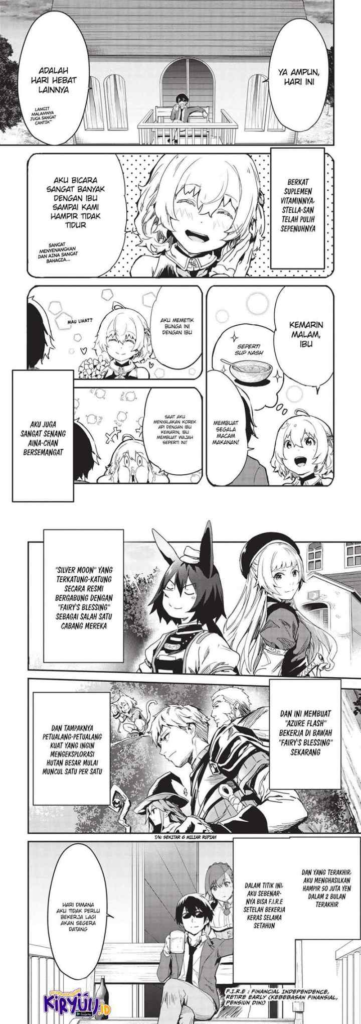 Itsudemo Jitaku ni Kaereru Ore wa, Isekai de Gyoushoujin o Hajimemashita chapter 21 halaman 6
