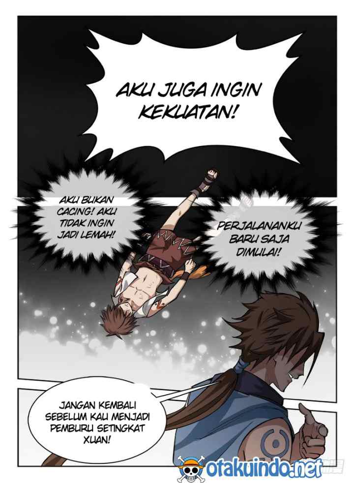 Dragon Field Hunter Hunter Age chapter 38 halaman 8