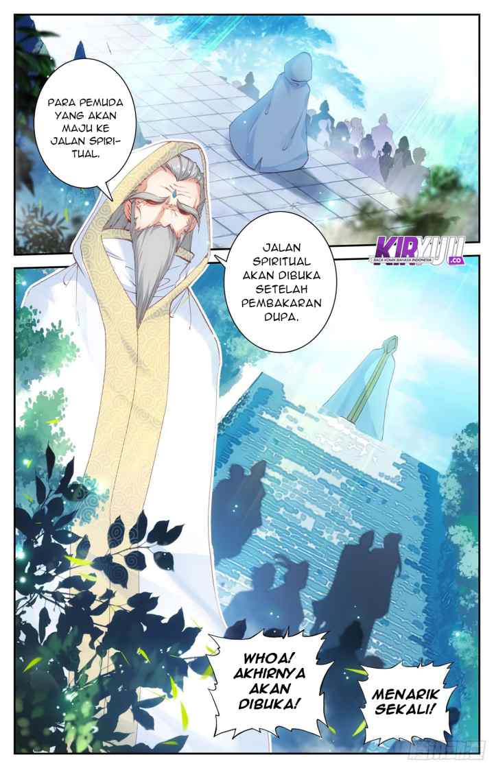 The Heaven's List chapter 15.5 halaman 10