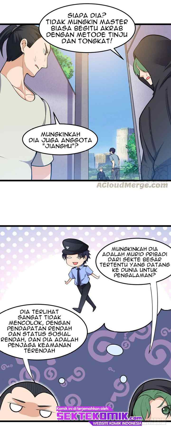 The King of Police chapter 16 halaman 16