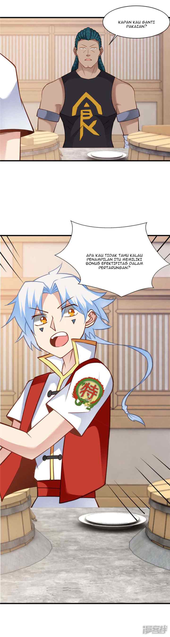 Supreme Godly System chapter 234 halaman 14