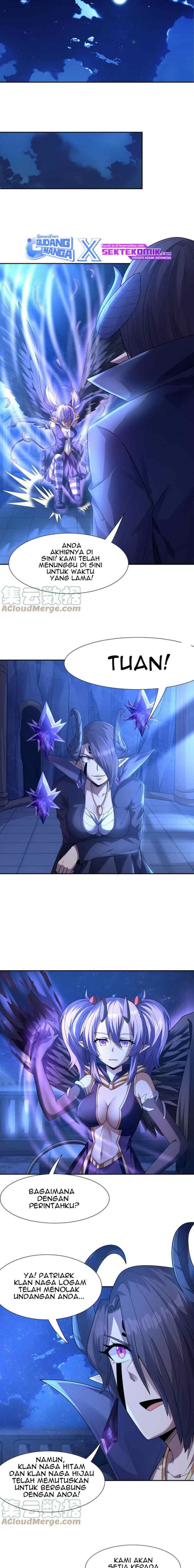 My Harem Is Entirely Female Demon Villains chapter 30 halaman 7