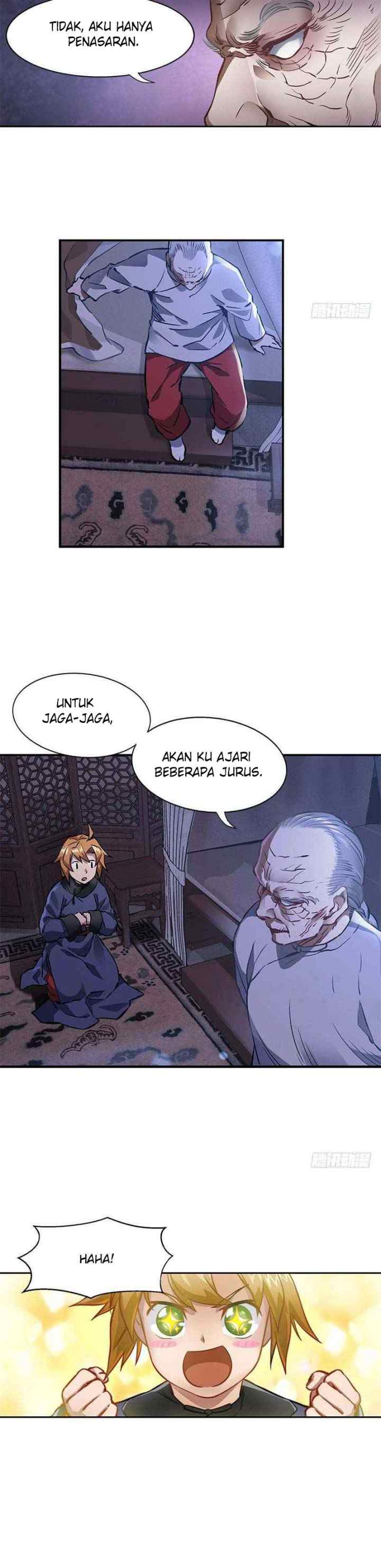 The Deer and the Cauldron chapter 15 halaman 9
