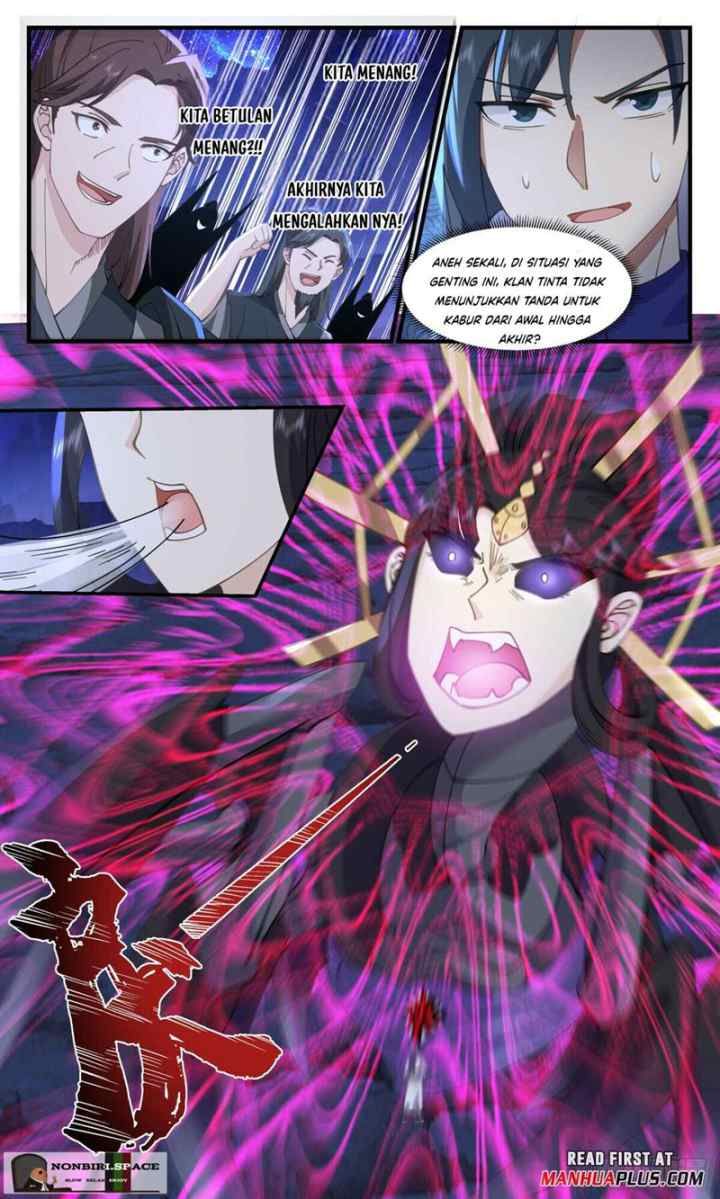 Martial Peak chapter 3024 halaman 5