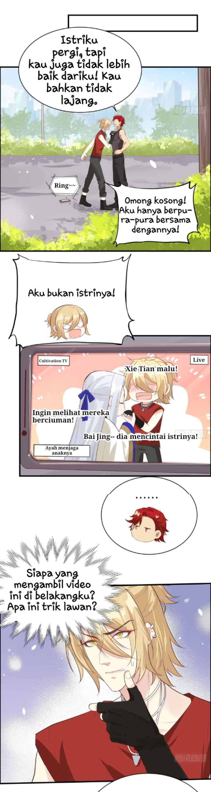 Cultivation Daddy chapter 47 halaman 12