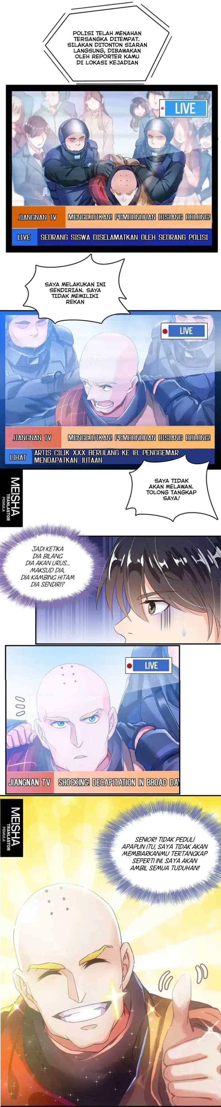 Cultivation Chat Group chapter 39 halaman 8