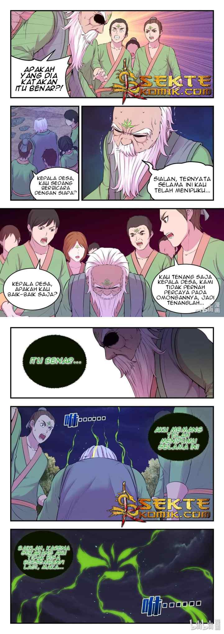 Legendary Fish Take The World chapter 65 halaman 4
