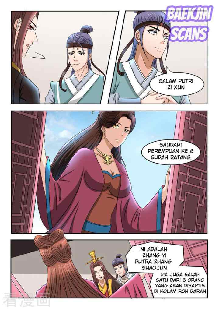 Martial Master chapter 252 halaman 4