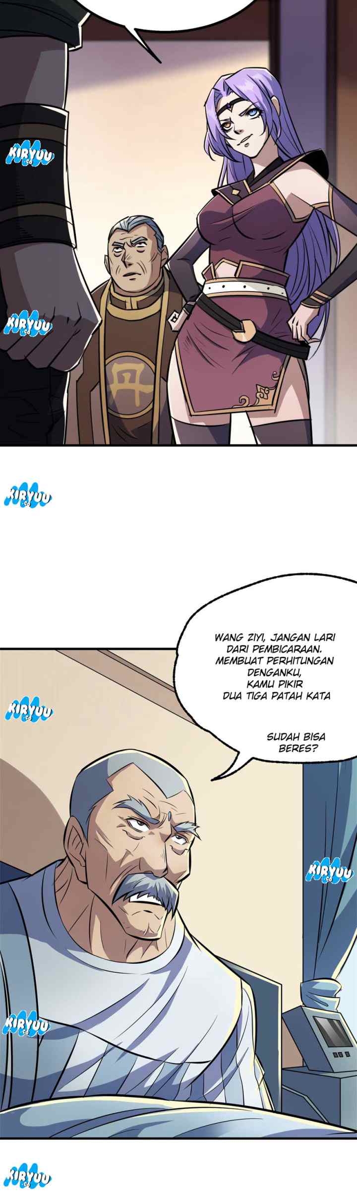 The Hunter chapter 90 halaman 11
