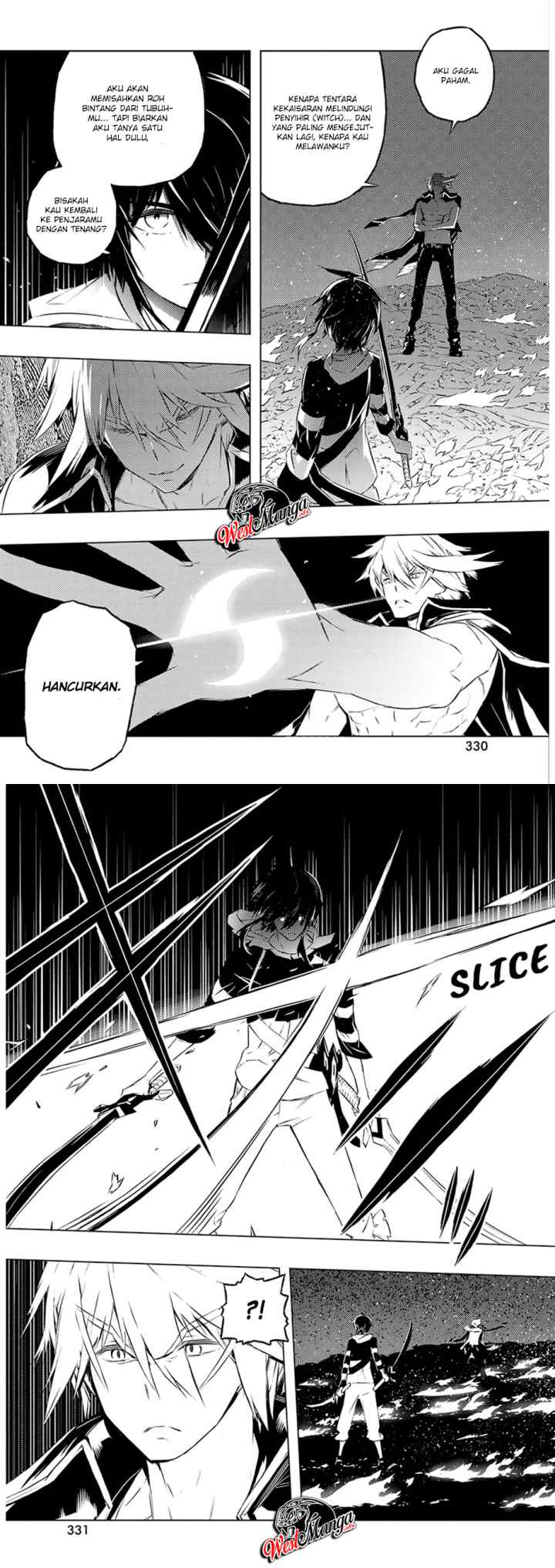 Kimi to Boku no Saigo no Senjou arui wa Sekai ga Hajimaru Seisen chapter 23 halaman 7