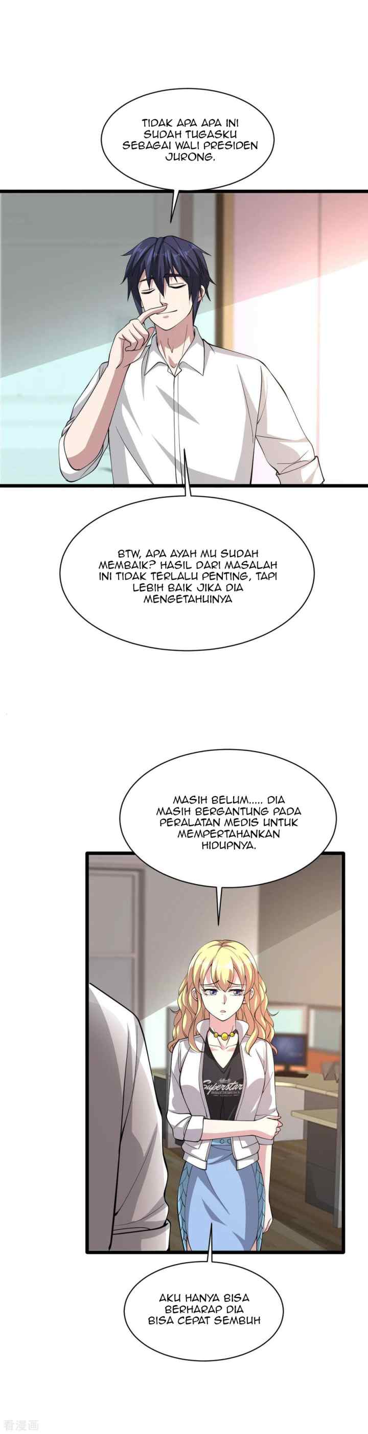 Dushi Xiewang chapter 58 halaman 7