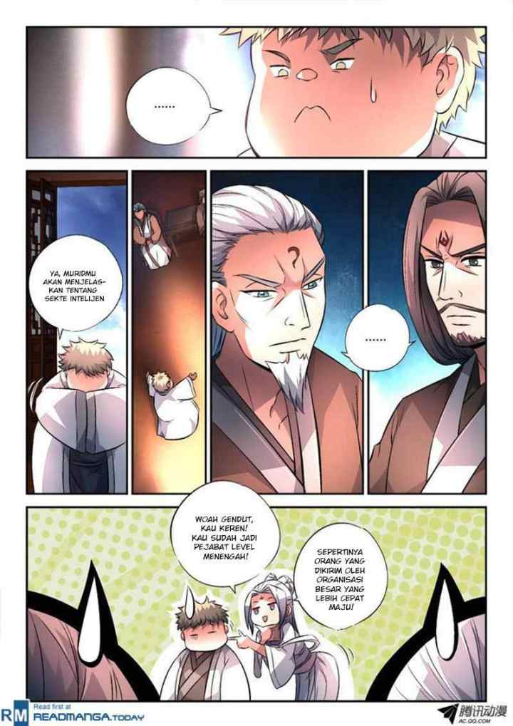 Spirit Blade Mountain chapter 135 halaman 4