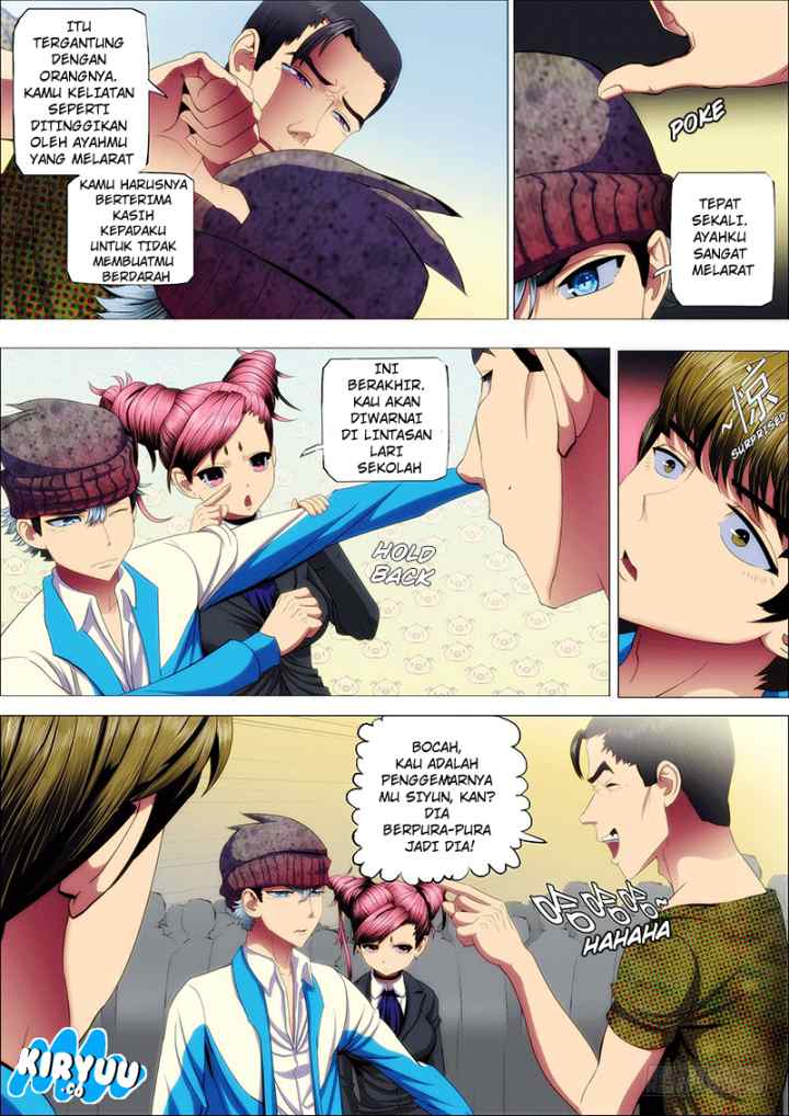 Iron Ladies chapter 38 halaman 7