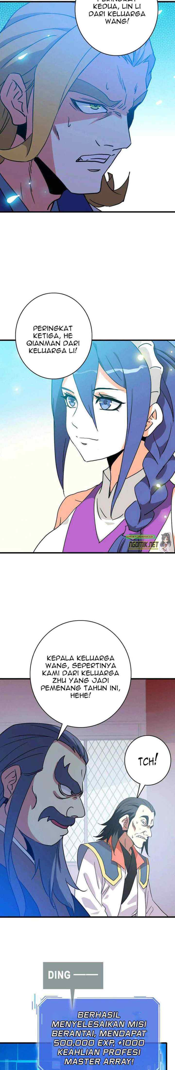 Crazy Leveling System chapter 78 halaman 17