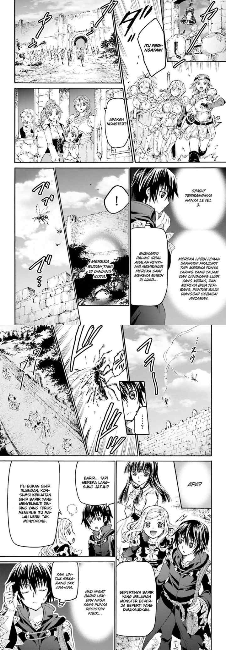 Death March kara Hajimaru Isekai Kyousoukyoku chapter 17 halaman 13