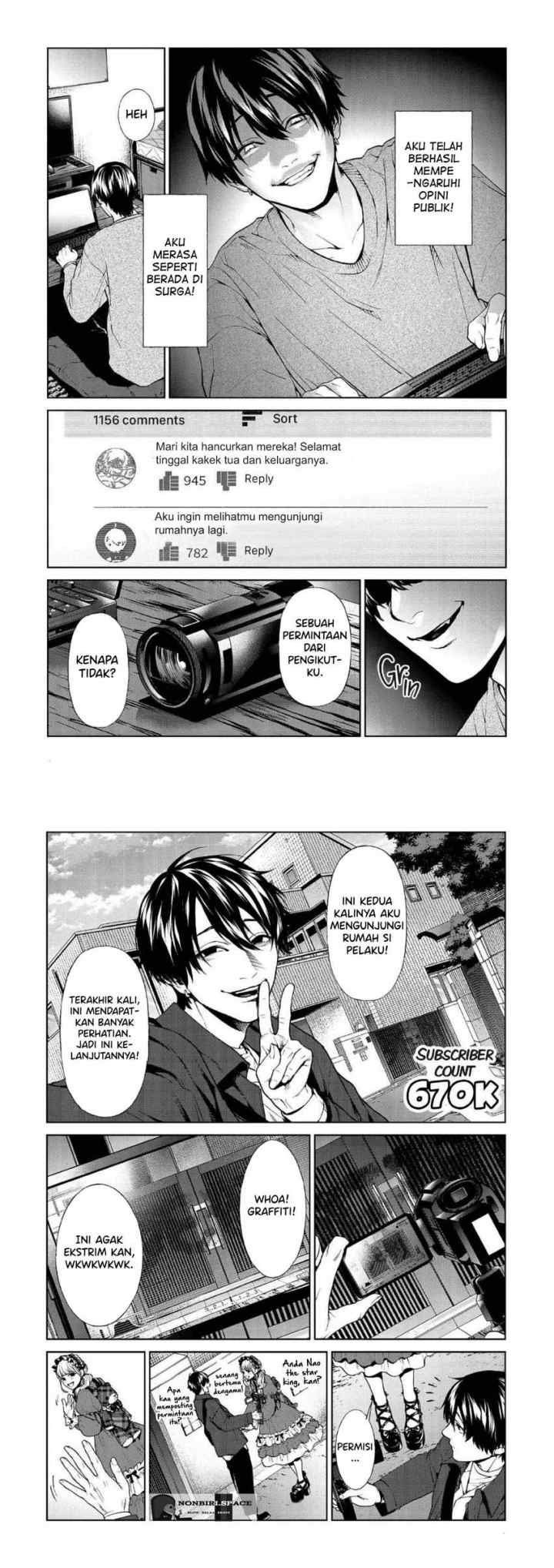 Brutal: Satsujin Kansatsukan no Kokuhaku chapter 9 halaman 11