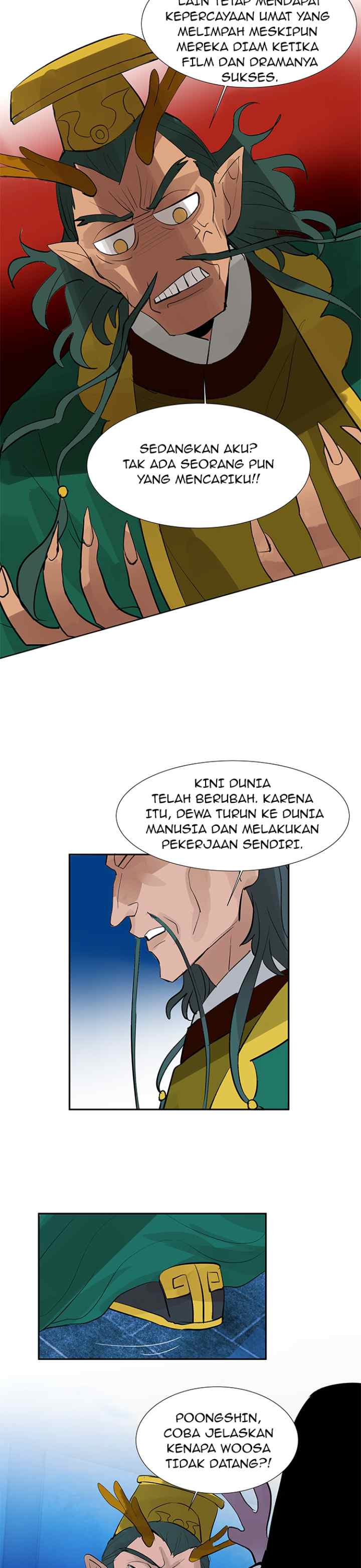 Godly Idol chapter 94 halaman 7