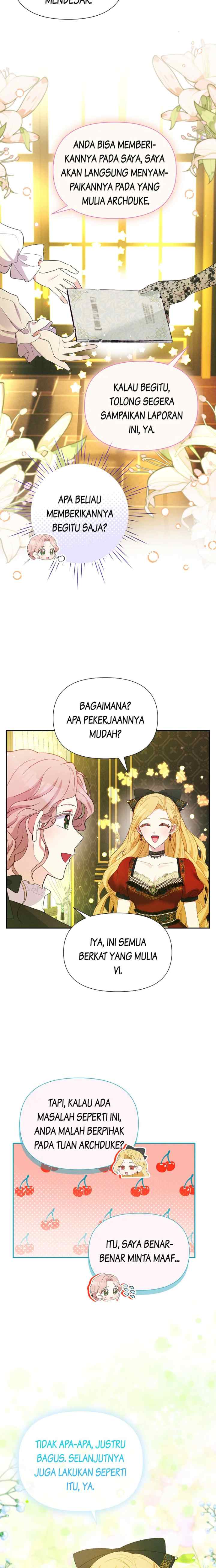 The Goal is to be Self-made Lady chapter 65 halaman 10