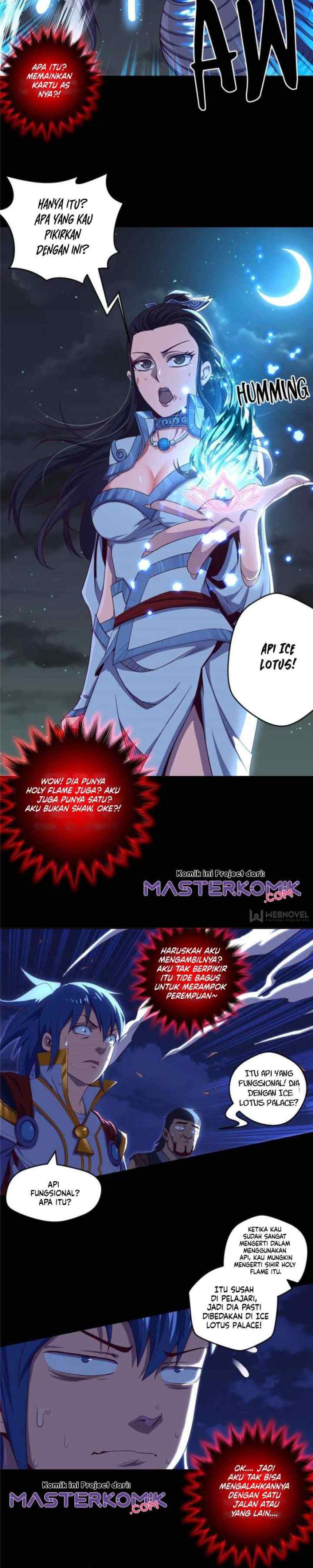 Doomed To Be A King chapter 62 halaman 8