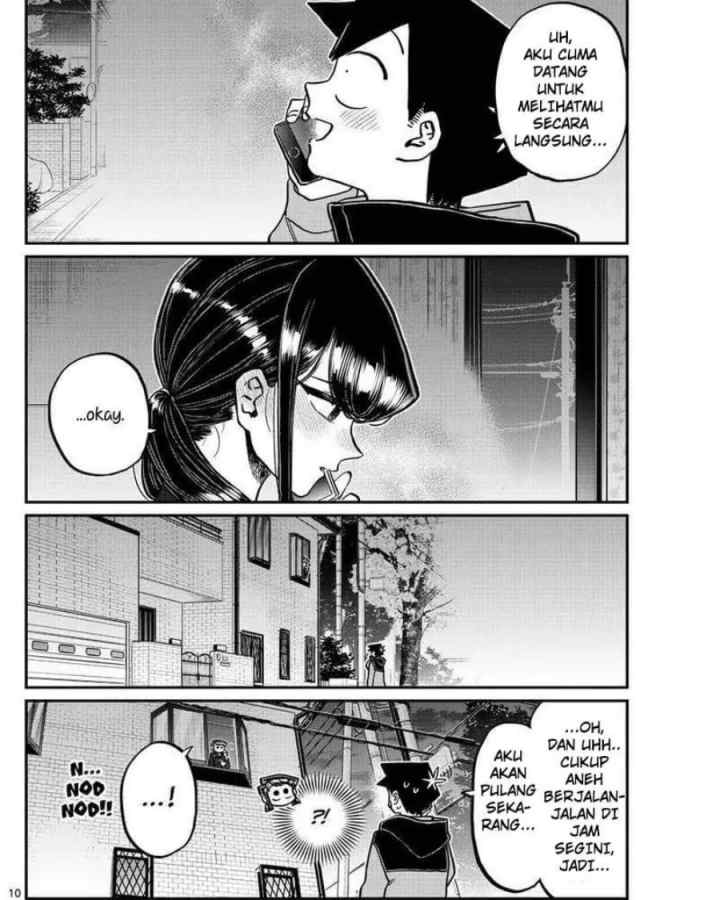 Komi-san wa Komyushou Desu chapter 324 halaman 11