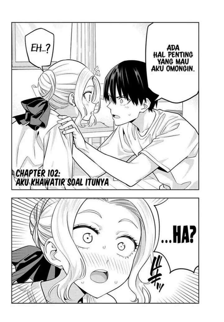 Kanojo mo Kanojo chapter 102 halaman 4