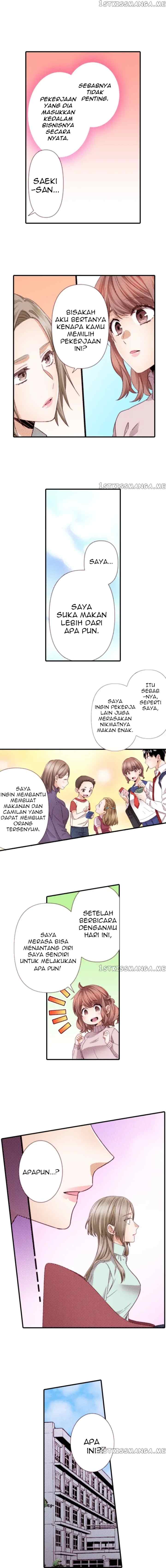 Minus 50kg Cinderella chapter 28 halaman 8